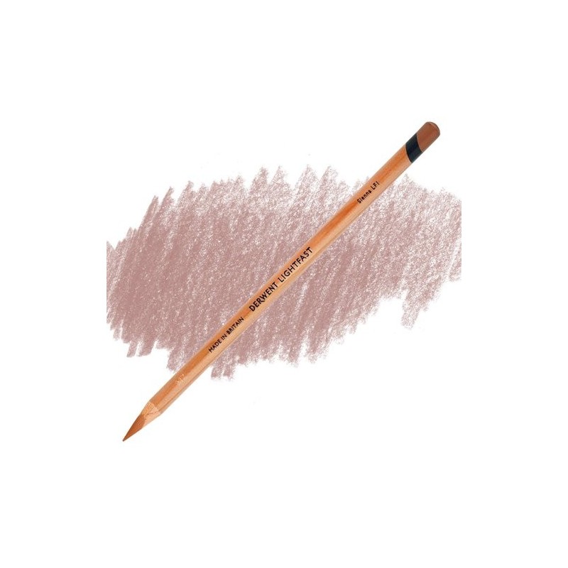  Fine art shop - Oil Pencil Sienna Lightfast Derwent | totenart.com