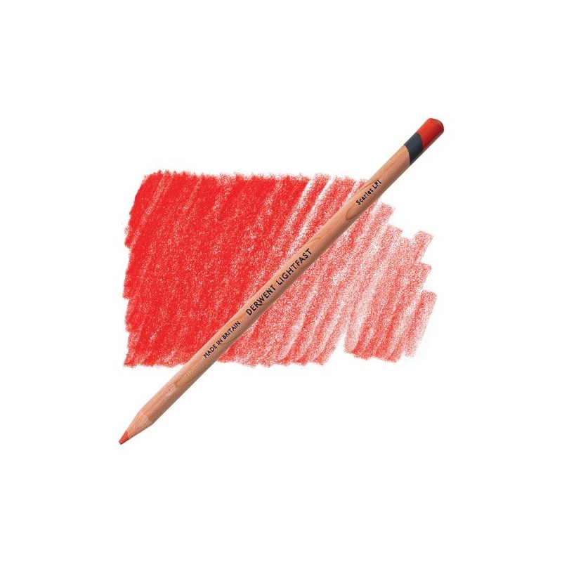  Fine art shop - Oil Pencil Scarlet Lightfast Derwent | totenart.com