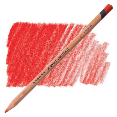  Fine art shop - Oil Pencil Scarlet Lightfast Derwent | totenart.com