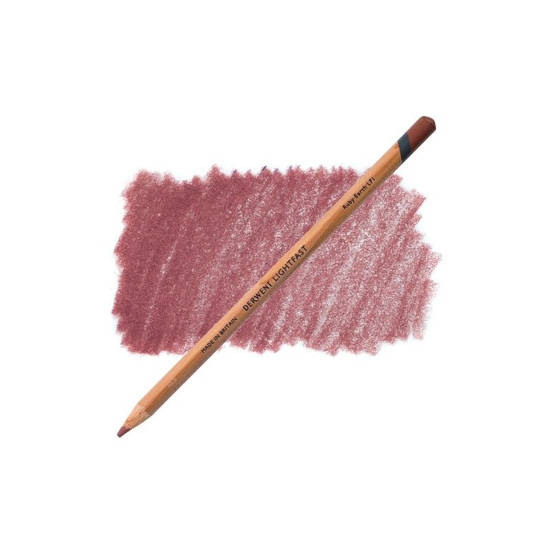  Fine art shop - Oil Pencil Ruby Earth Lightfast Derwent | totenart.com