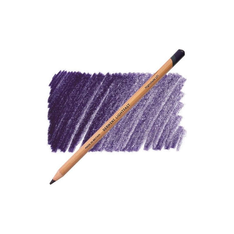  Fine art shop - Oil Pencil Nightshade Lightfast Derwent | totenart.com