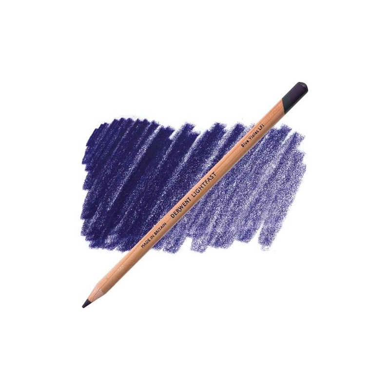  Fine art shop - Oil Pencil Blue Violet Lightfast Derwent | totenart.com