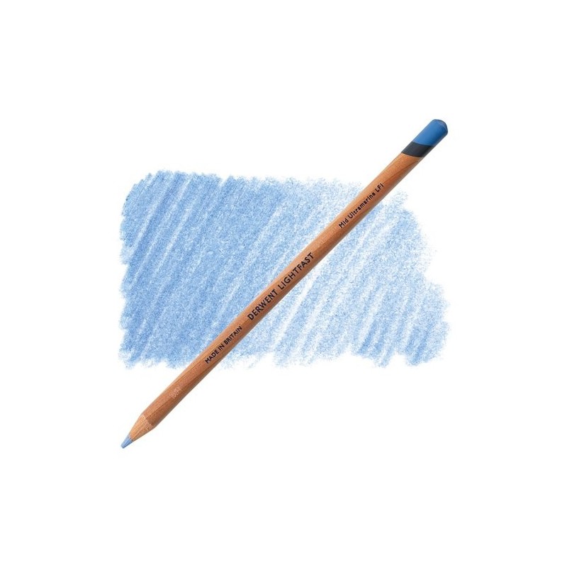  Fine art shop - Oil Pencil Mid Ultramarine Lightfast Derwent | totenart.com