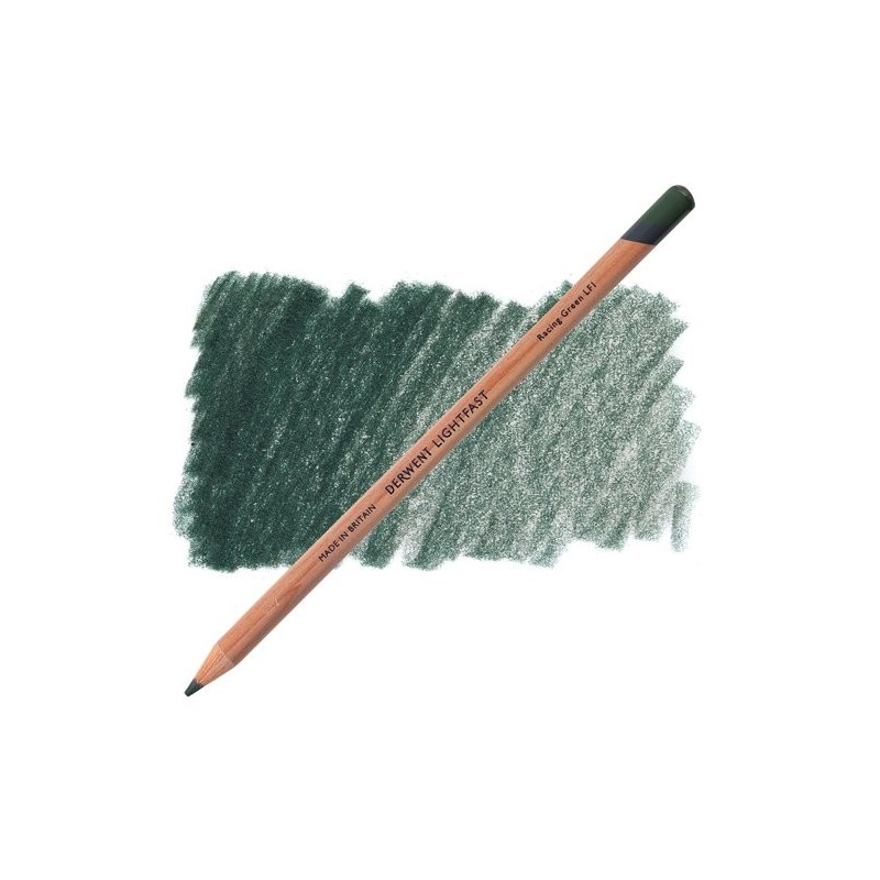  Fine art shop - Oil Pencil Racing Green Lightfast Derwent | totenart.com
