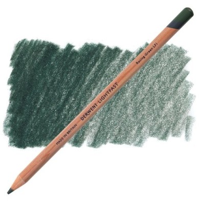  Fine art shop - Oil Pencil Racing Green Lightfast Derwent | totenart.com