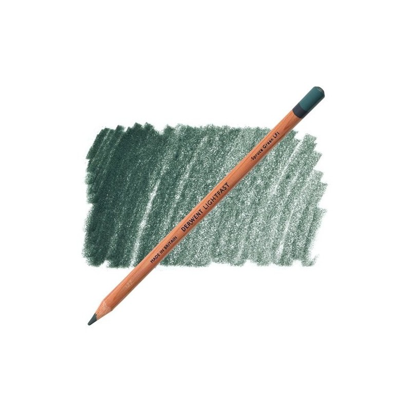  Fine art shop - Oil Pencil Spruce Green Lightfast Derwent | totenart.com
