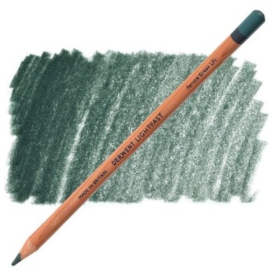  Fine art shop - Oil Pencil Spruce Green Lightfast Derwent | totenart.com