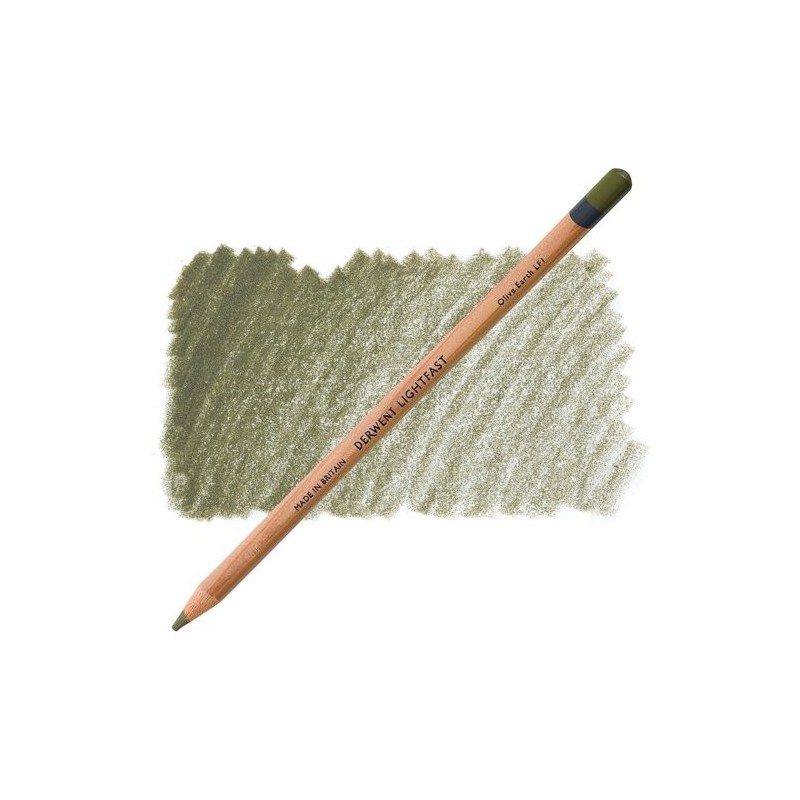 Fine art shop - Oil Pencil Olive Earth Lightfast Derwent | totenart.com