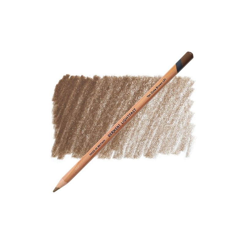  Fine art shop - Oil Pencil Van Dyke Brown Lightfast Derwent | totenart.com