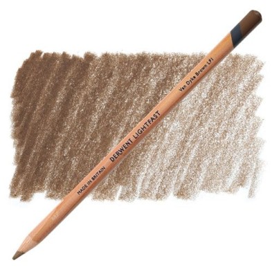  Fine art shop - Oil Pencil Van Dyke Brown Lightfast Derwent | totenart.com
