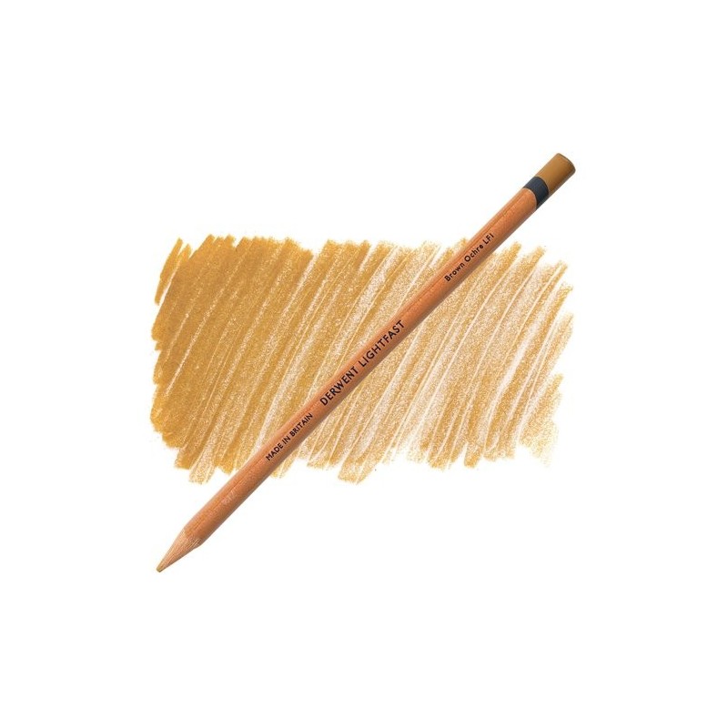  Fine art shop - Oil Pencil \nBrown Ochre Lightfast Derwent | totenart.com