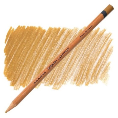  Fine art shop - Oil Pencil \nBrown Ochre Lightfast Derwent | totenart.com