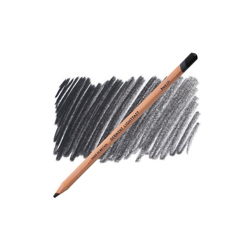  Fine art shop - Oil Pencil Black Lightfast Derwent | totenart.com