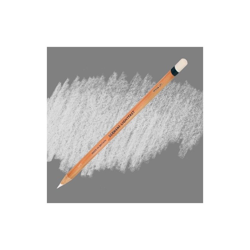  Fine art shop - Oil Pencil White Lightfast Derwent | totenart.com