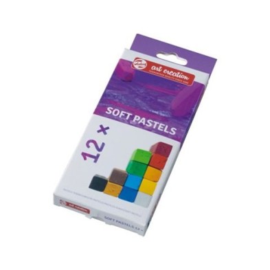 Fine art shop - Box Pastel Art Cration 12 colours | totenart.com