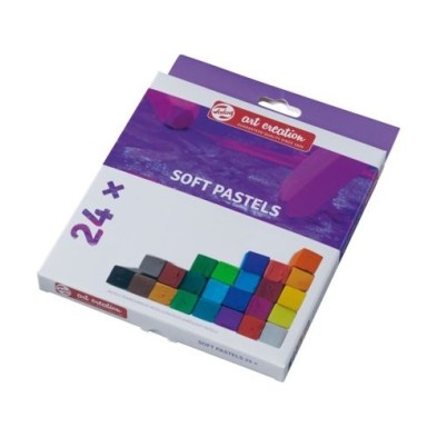  Fine art shop - Box Pastel Art Cration 24 colours | totenart.com