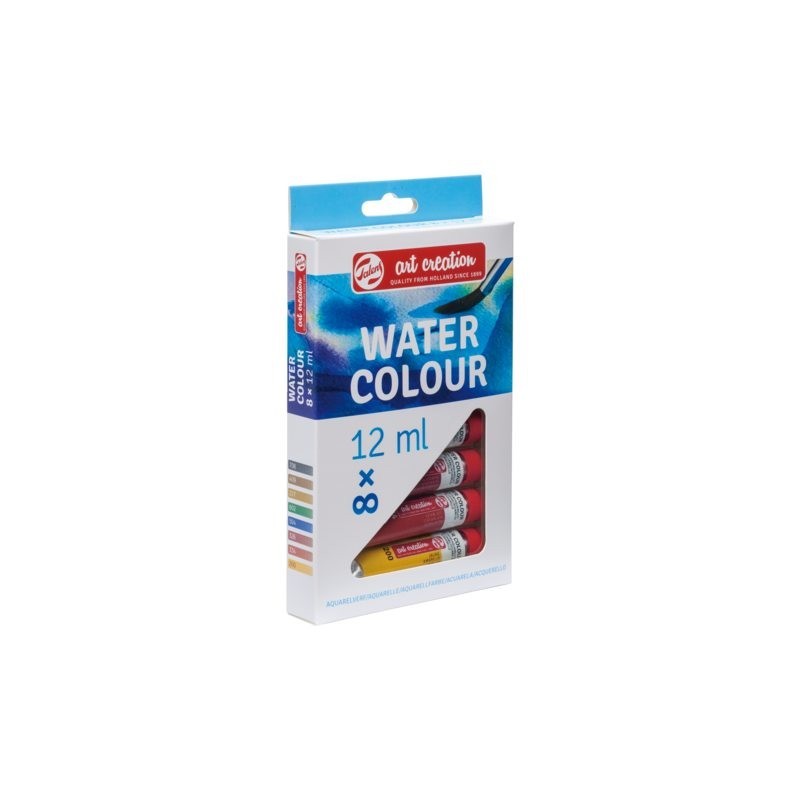 Fine art shop - Box Water Colour 8 colours, 12 ml. Art Cration  | totenart.com