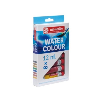 Fine art shop - Box Water Colour 8 colours, 12 ml. Art Cration  | totenart.com