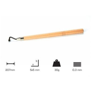 Roulette Artools, Long Handle 5x5 p:0.3