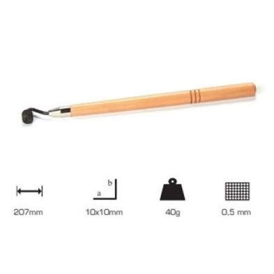 Roulette Artools, Mushroom Handle 10x10 p:0.5