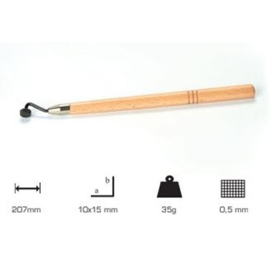 Roulette Artools, Long Handle 10x15 p:0.5