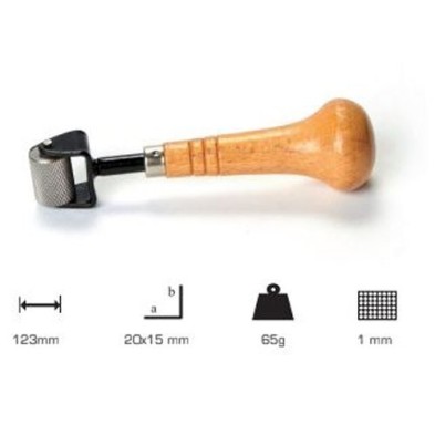 Roulette Artools, Mushroom Handle  20x15 p:1