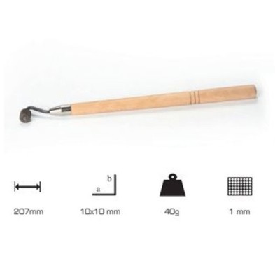 Roulette Artools, Long Handle  10x10 p:1