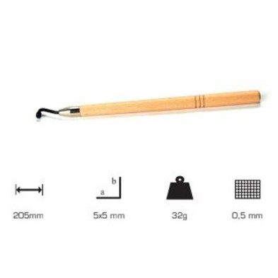 Roulette Artools, Long Handle 5x5 p:0.5