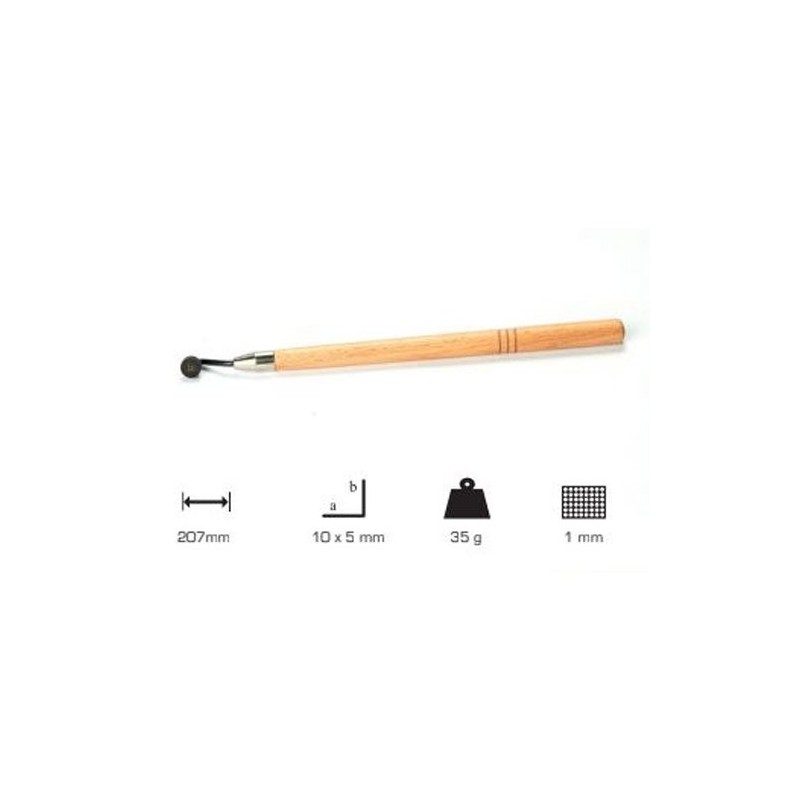 Roulette Artools, Long Handle 10x5 p:1