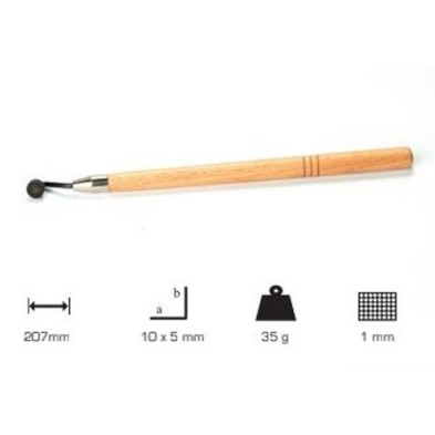 Roulette Artools, Long Handle 10x5 p:1