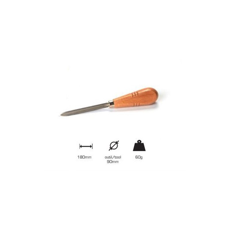 Scraper Artools High carbon with handle