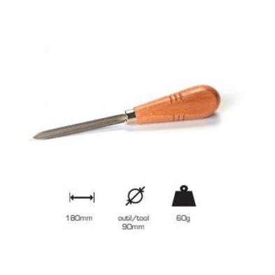 Scraper Artools High carbon with handle