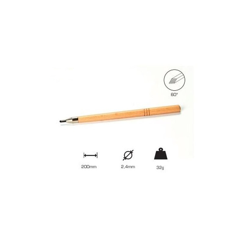Losango Graver 2.4 mm., 60., long handle