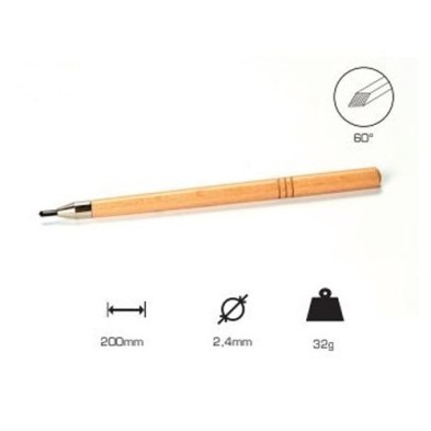 Losango Graver 2.4 mm., 60., long handle