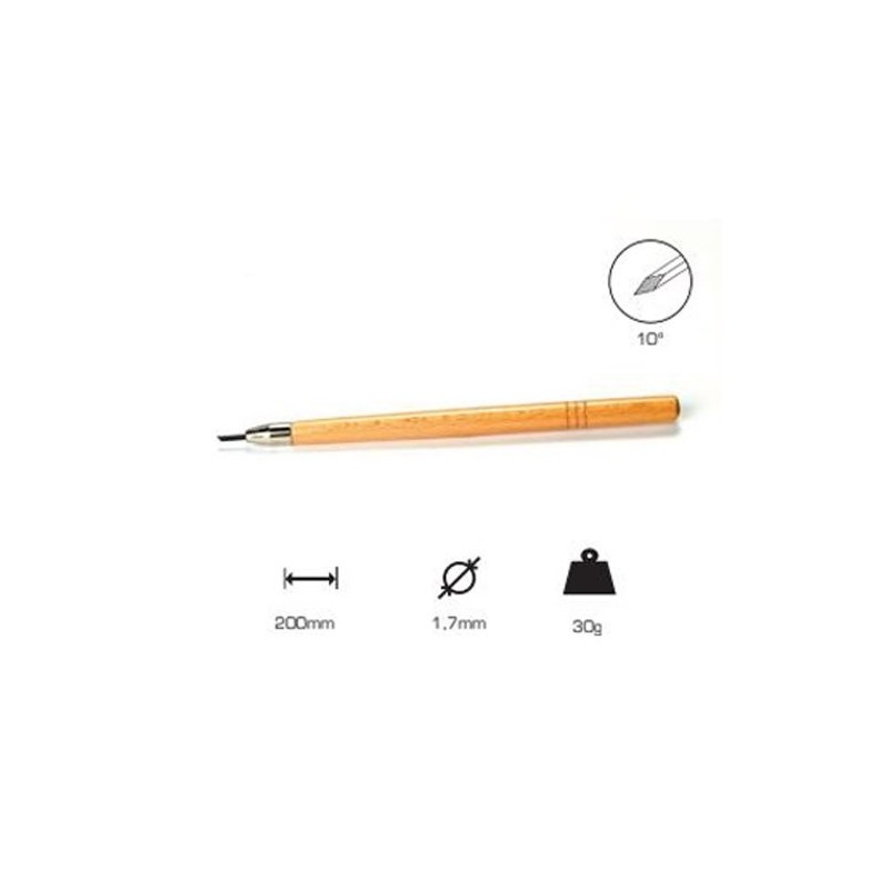 Losango Graver 1.7 mm., 10., Long handle