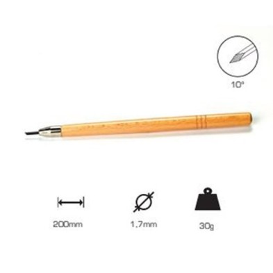 Losango Graver 1.7 mm., 10., Long handle