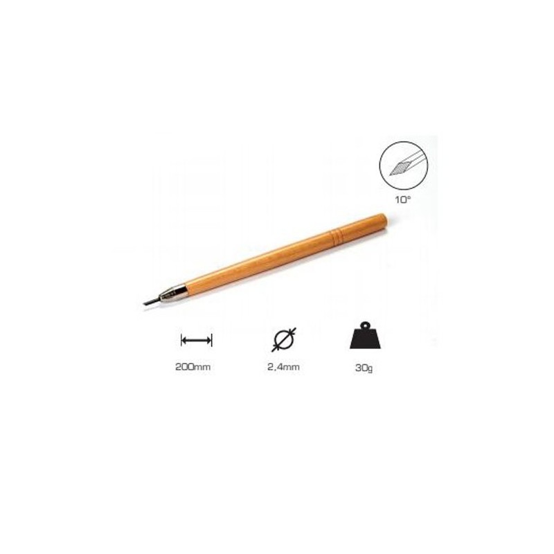 Losango Graver 2.4 mm, 10, long handle