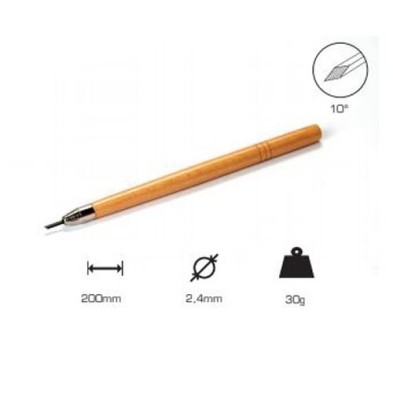 Losango Graver 2.4 mm, 10, long handle