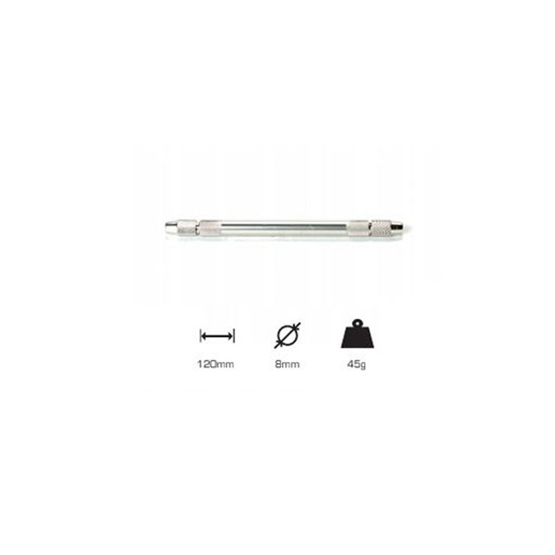 Drypoint Artools, double handle + 2 tips