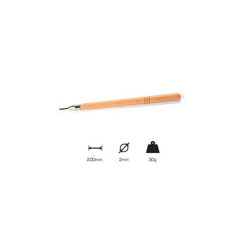 drypoint Artools, long handle