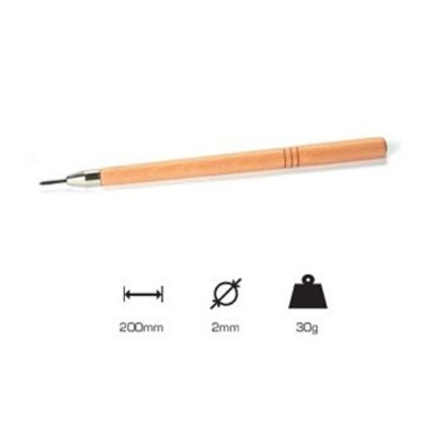 drypoint Artools, long handle