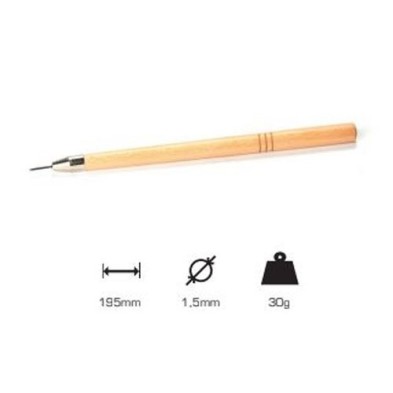 drypoint Artools, long handle