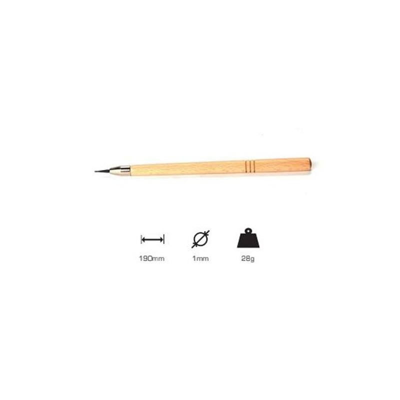 drypoint Artools, long handle