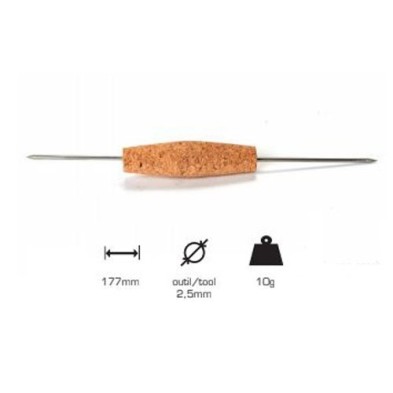 Double point with cork Artools