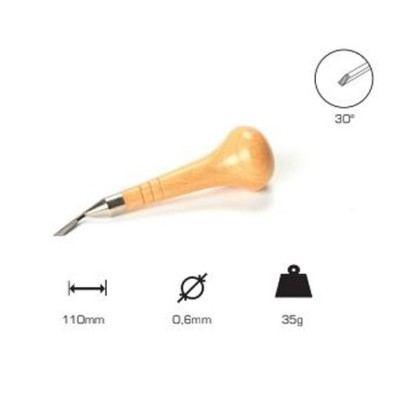 Echoppe Artools, mushroom handle