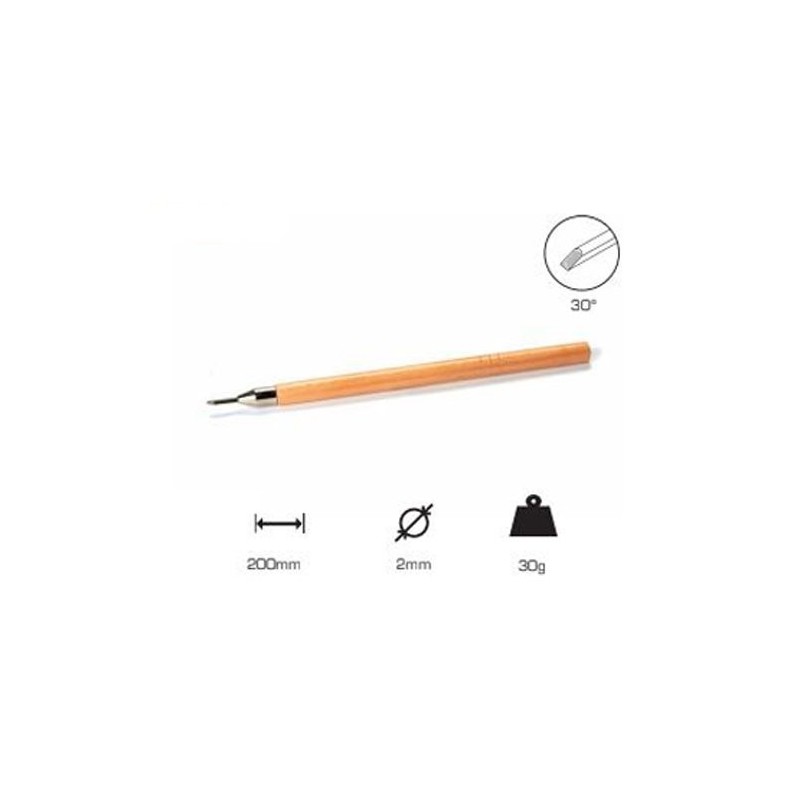 Echoppe  Artools, long cabe