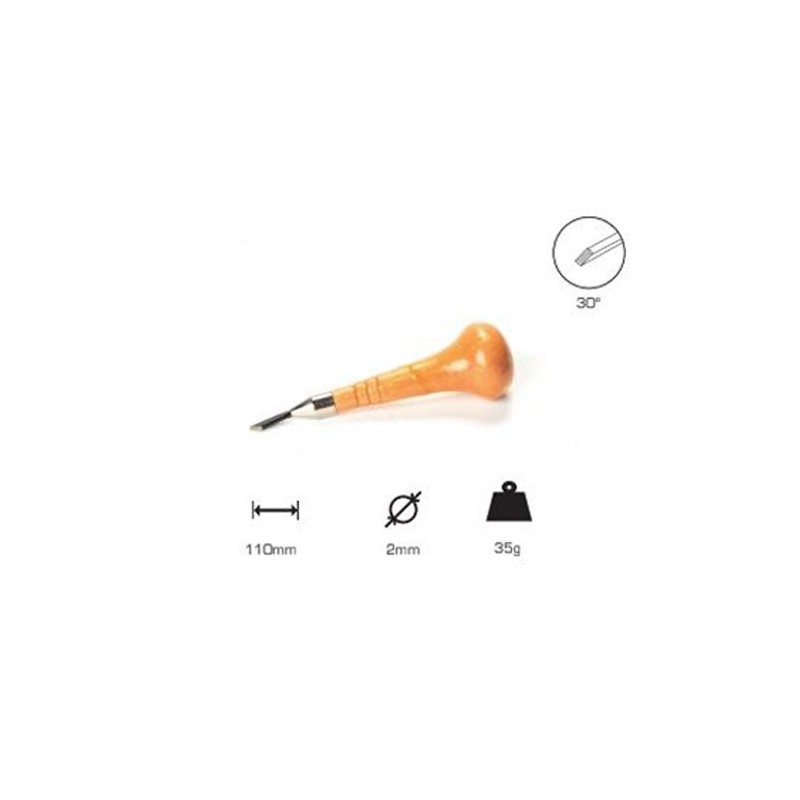 Echoppe  Artools, mushroom handle