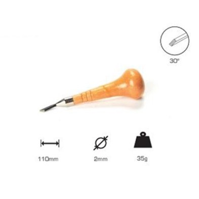 Echoppe  Artools, mushroom handle