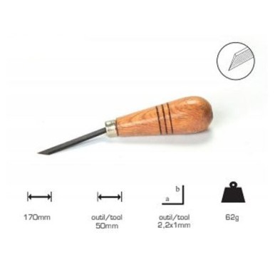 Onglette Artools with handle 03 (special)