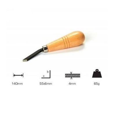 Giant graver for bottom, 4 mm wide